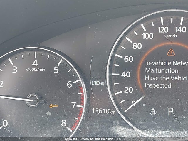 12687894 :رقم المزاد ، 7MMVABDY5RN213105 vin ، 2024 Mazda Cx-50 Gt W/turbo/meridian Edition مزاد بيع