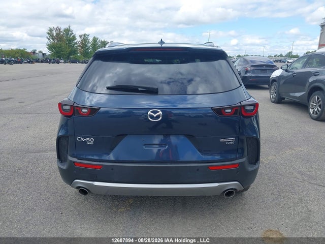 12687894 :رقم المزاد ، 7MMVABDY5RN213105 vin ، 2024 Mazda Cx-50 Gt W/turbo/meridian Edition مزاد بيع