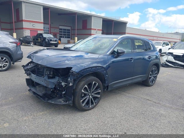 12687894 :رقم المزاد ، 7MMVABDY5RN213105 vin ، 2024 Mazda Cx-50 Gt W/turbo/meridian Edition مزاد بيع