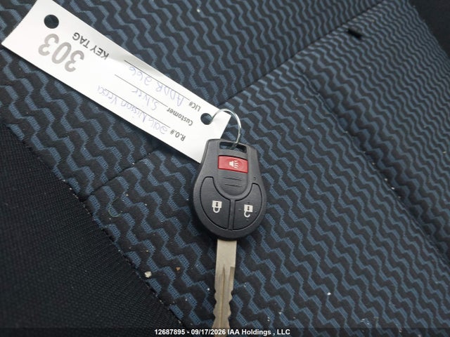 Продажа на аукционе авто 2016 Nissan Versa Note 1.6 S/1.6 Sl/1.6 Sr/1.6 Sv, vin: 3N1CE2CP1GL412124, номер лота: 12687895