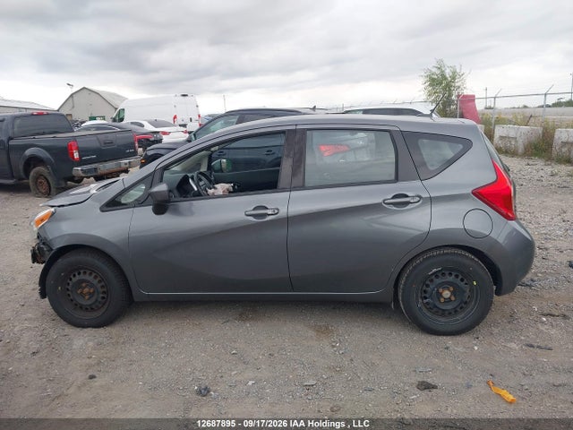 Продажа на аукционе авто 2016 Nissan Versa Note 1.6 S/1.6 Sl/1.6 Sr/1.6 Sv, vin: 3N1CE2CP1GL412124, номер лота: 12687895