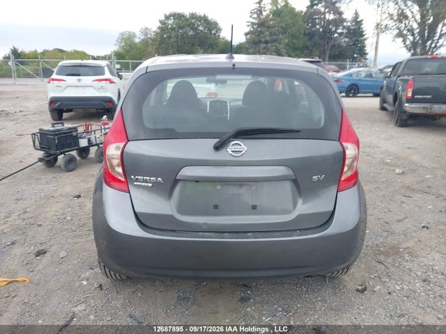 Продажа на аукционе авто 2016 Nissan Versa Note 1.6 S/1.6 Sl/1.6 Sr/1.6 Sv, vin: 3N1CE2CP1GL412124, номер лота: 12687895
