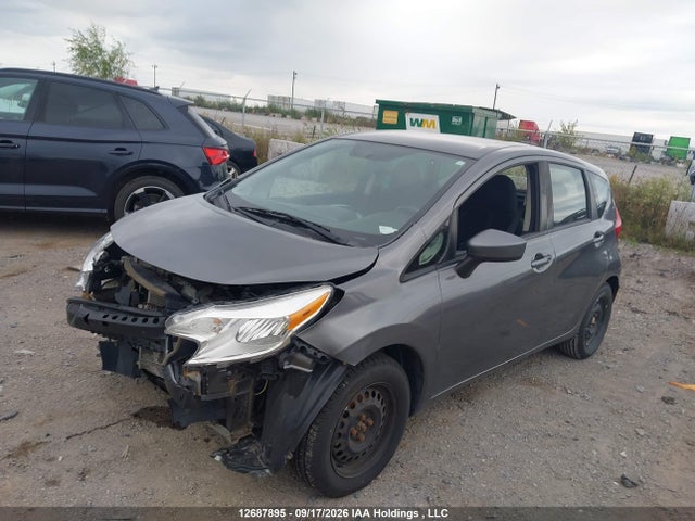 Продажа на аукционе авто 2016 Nissan Versa Note 1.6 S/1.6 Sl/1.6 Sr/1.6 Sv, vin: 3N1CE2CP1GL412124, номер лота: 12687895