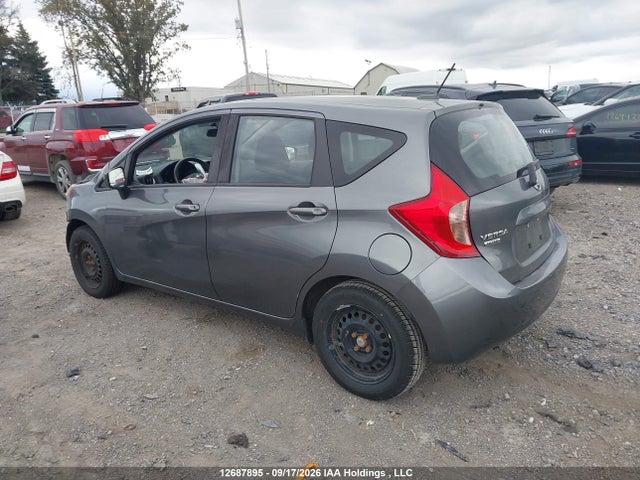 Продажа на аукционе авто 2016 Nissan Versa Note 1.6 S/1.6 Sl/1.6 Sr/1.6 Sv, vin: 3N1CE2CP1GL412124, номер лота: 12687895