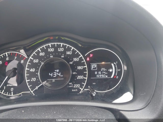 Продажа на аукционе авто 2016 Nissan Versa Note 1.6 S/1.6 Sl/1.6 Sr/1.6 Sv, vin: 3N1CE2CP1GL412124, номер лота: 12687895