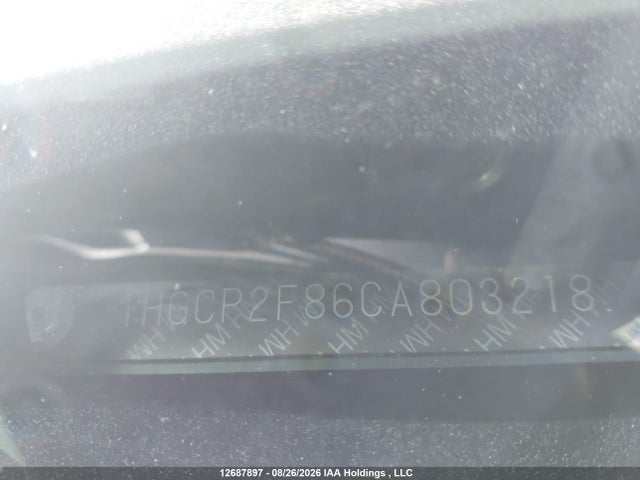 Продаж на аукціоні авто 2012 Honda Accord Ex-l, vin: 1HGCP2F86CA803218, номер лоту: 12687897