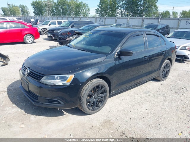 2013 Volkswagen Jetta 2.0l Trendline/2.0l Trendline+ მანქანა იყიდება აუქციონზე, vin: 3VW2K7AJ2DM406669, აუქციონის ნომერი: 12687902