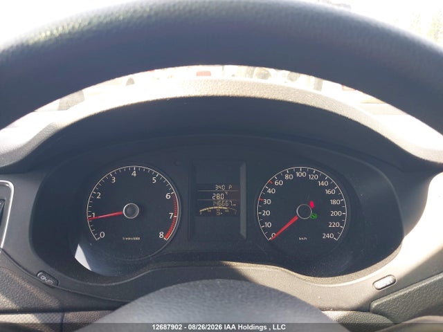 2013 Volkswagen Jetta 2.0l Trendline/2.0l Trendline+ მანქანა იყიდება აუქციონზე, vin: 3VW2K7AJ2DM406669, აუქციონის ნომერი: 12687902