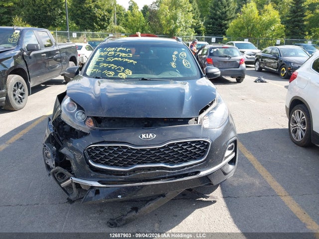KNDPNCAC4L7727213 KIA Sportage Ex/ex Premium/ex Premium S/ex S/ex Tech