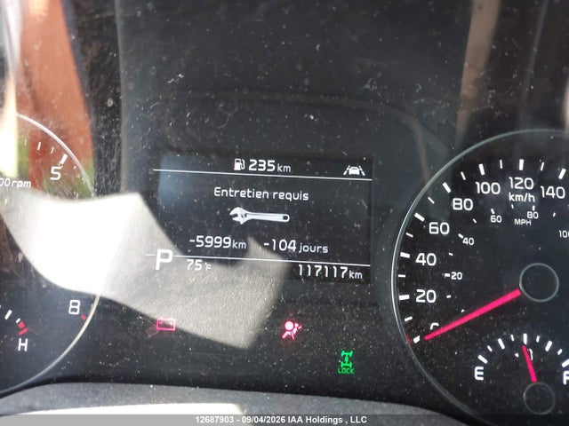 KNDPNCAC4L7727213 KIA Sportage Ex/ex Premium/ex Premium S/ex S/ex Tech