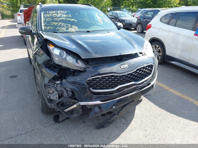 KNDPNCAC4L7727213 KIA Sportage Ex/ex Premium/ex Premium S/ex S/ex Tech