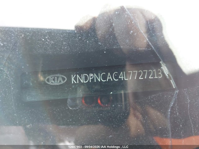 KNDPNCAC4L7727213 KIA Sportage Ex/ex Premium/ex Premium S/ex S/ex Tech