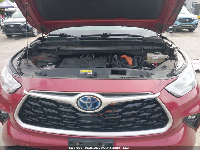 5TDGBRCH4MS530649 Toyota Highlander