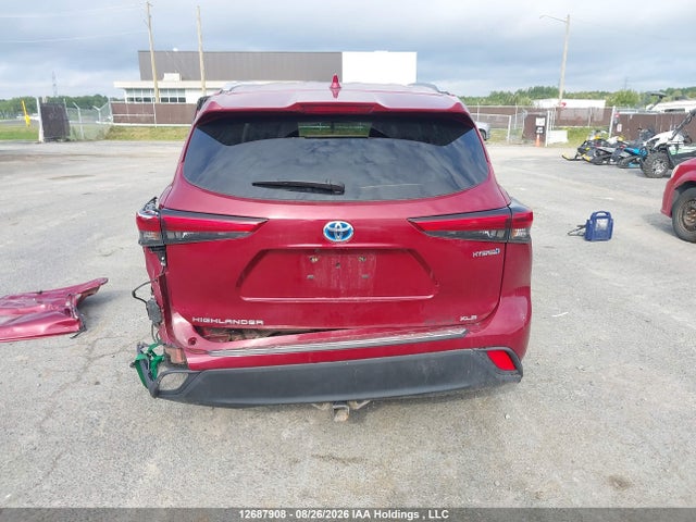 5TDGBRCH4MS530649 Toyota Highlander