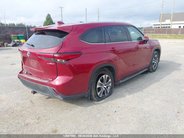5TDGBRCH4MS530649 Toyota Highlander