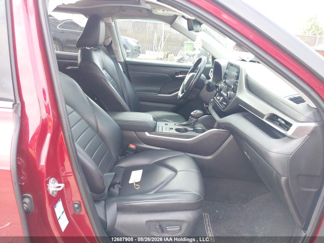 5TDGBRCH4MS530649 Toyota Highlander