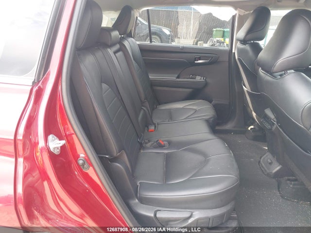 Продажа на аукционе авто 2021 Toyota Highlander, vin: 5TDGBRCH4MS530649, номер лота: 12687908