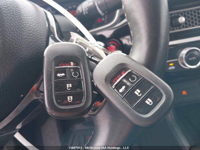 12687912 :رقم المزاد ، 2HGFE1F95PH001658 vin ، 2023 Honda Civic Touring مزاد بيع