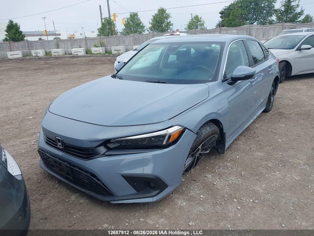 12687912 :رقم المزاد ، 2HGFE1F95PH001658 vin ، 2023 Honda Civic Touring مزاد بيع