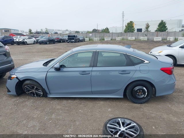 12687912 :رقم المزاد ، 2HGFE1F95PH001658 vin ، 2023 Honda Civic Touring مزاد بيع