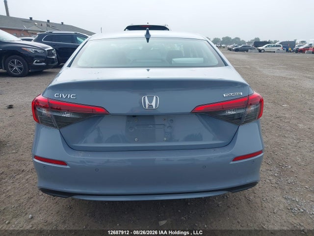 12687912 :رقم المزاد ، 2HGFE1F95PH001658 vin ، 2023 Honda Civic Touring مزاد بيع