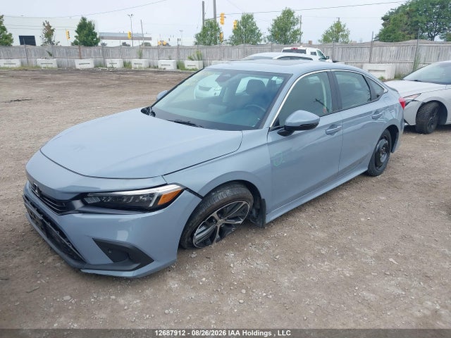 12687912 :رقم المزاد ، 2HGFE1F95PH001658 vin ، 2023 Honda Civic Touring مزاد بيع