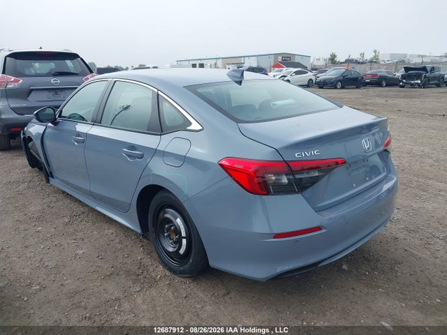 12687912 :رقم المزاد ، 2HGFE1F95PH001658 vin ، 2023 Honda Civic Touring مزاد بيع