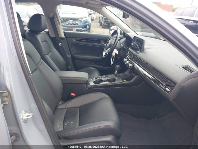 12687912 :رقم المزاد ، 2HGFE1F95PH001658 vin ، 2023 Honda Civic Touring مزاد بيع