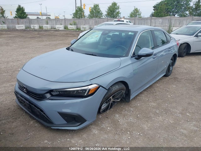 12687912 :رقم المزاد ، 2HGFE1F95PH001658 vin ، 2023 Honda Civic Touring مزاد بيع