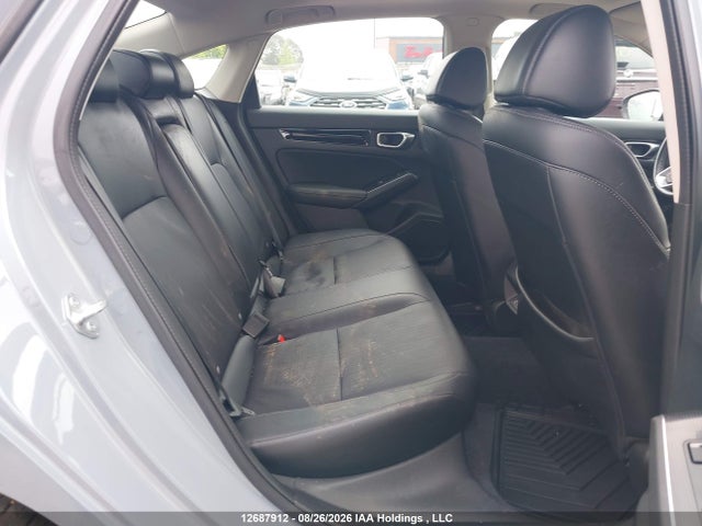 12687912 :رقم المزاد ، 2HGFE1F95PH001658 vin ، 2023 Honda Civic Touring مزاد بيع