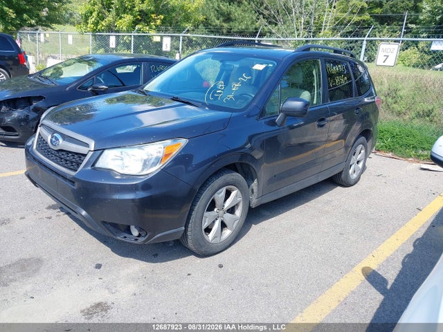 Продажа на аукционе авто 2015 Subaru Forester 2.5i Limited, vin: JF2SJCHC0FG835619, номер лота: 12687923
