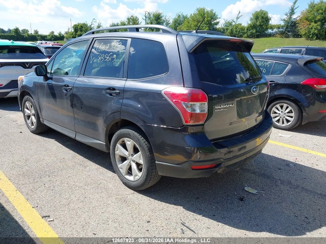 Продажа на аукционе авто 2015 Subaru Forester 2.5i Limited, vin: JF2SJCHC0FG835619, номер лота: 12687923
