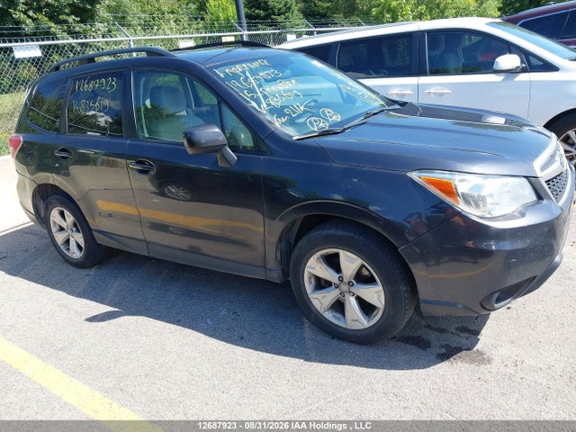 Продажа на аукционе авто 2015 Subaru Forester 2.5i Limited, vin: JF2SJCHC0FG835619, номер лота: 12687923