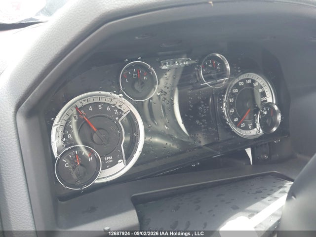 12687924 :رقم المزاد ، 1C6RR7GT5HS739099 vin ، 2017 Ram 1500 Slt مزاد بيع