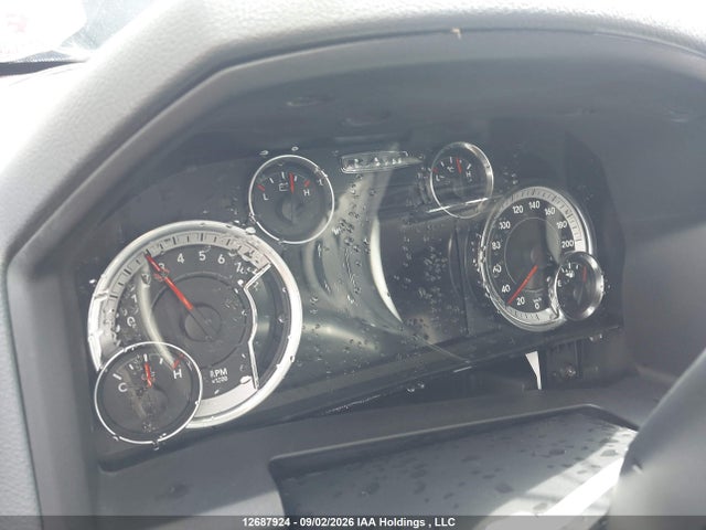 12687924 :رقم المزاد ، 1C6RR7GT5HS739099 vin ، 2017 Ram 1500 Slt مزاد بيع