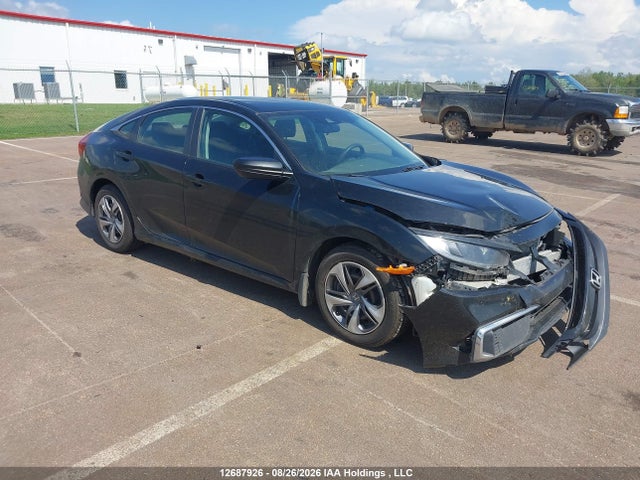2019 Honda Civic Lx მანქანა იყიდება აუქციონზე, vin: 2HGFC2E53KH018820, აუქციონის ნომერი: 12687926