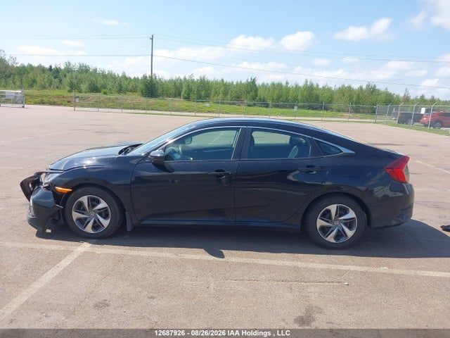 Продаж на аукціоні авто 2019 Honda Civic Lx, vin: 2HGFC2E53KH018820, номер лоту: 12687926