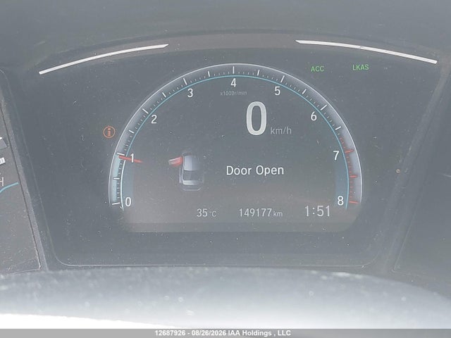 Продаж на аукціоні авто 2019 Honda Civic Lx, vin: 2HGFC2E53KH018820, номер лоту: 12687926