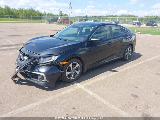 Продаж на аукціоні авто 2019 Honda Civic Lx, vin: 2HGFC2E53KH018820, номер лоту: 12687926