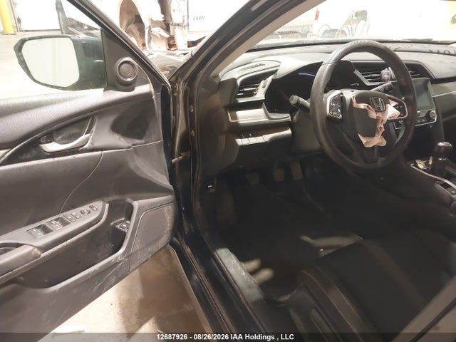 Продаж на аукціоні авто 2019 Honda Civic Lx, vin: 2HGFC2E53KH018820, номер лоту: 12687926