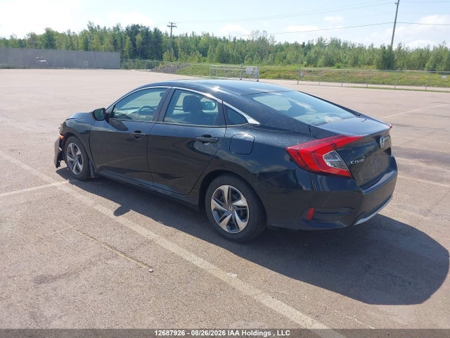 Продаж на аукціоні авто 2019 Honda Civic Lx, vin: 2HGFC2E53KH018820, номер лоту: 12687926