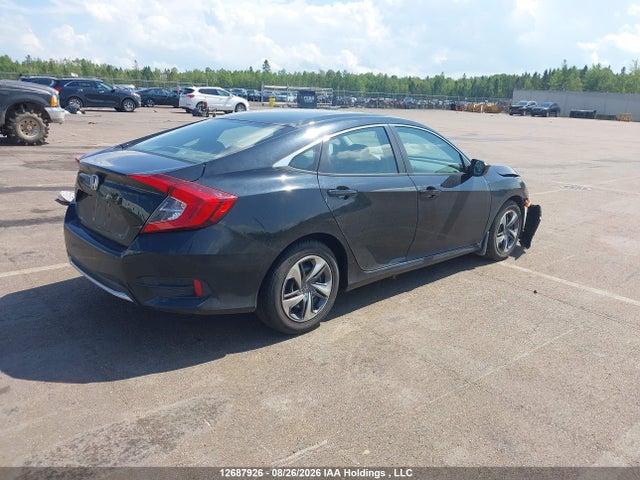 Продаж на аукціоні авто 2019 Honda Civic Lx, vin: 2HGFC2E53KH018820, номер лоту: 12687926