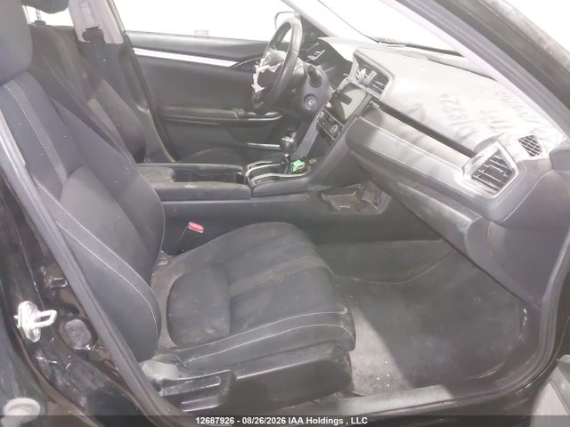 Продаж на аукціоні авто 2019 Honda Civic Lx, vin: 2HGFC2E53KH018820, номер лоту: 12687926