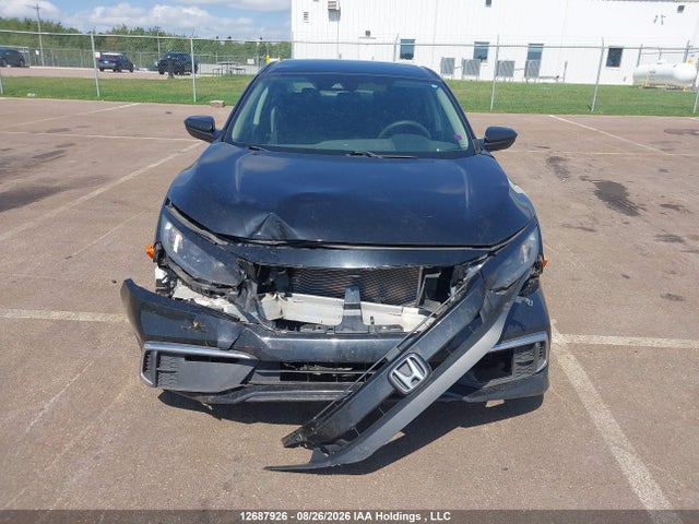Продаж на аукціоні авто 2019 Honda Civic Lx, vin: 2HGFC2E53KH018820, номер лоту: 12687926