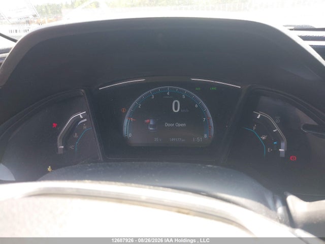 Продаж на аукціоні авто 2019 Honda Civic Lx, vin: 2HGFC2E53KH018820, номер лоту: 12687926