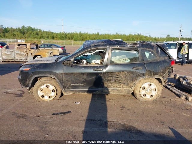 Продажа на аукционе авто 2014 Jeep Cherokee Sport, vin: 1C4PJMAS1EW322413, номер лота: 12687928