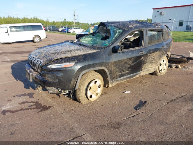 Продажа на аукционе авто 2014 Jeep Cherokee Sport, vin: 1C4PJMAS1EW322413, номер лота: 12687928