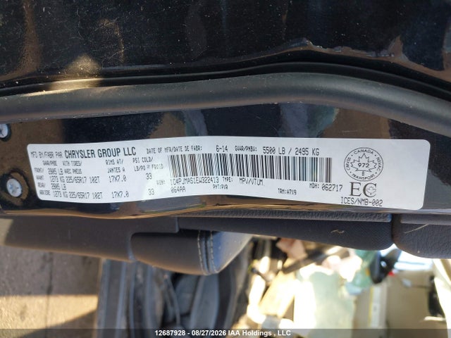 Продажа на аукционе авто 2014 Jeep Cherokee Sport, vin: 1C4PJMAS1EW322413, номер лота: 12687928