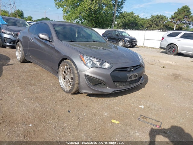 Aukcja sprzedaży 2013 Hyundai Genesis Coupe 2.0t, vin: KMHHT6KD7DU101107, numer aukcji: 12687931
