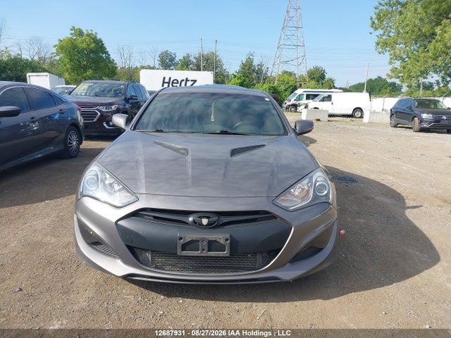 Продаж на аукціоні авто 2013 Hyundai Genesis Coupe 2.0t, vin: KMHHT6KD7DU101107, номер лоту: 12687931